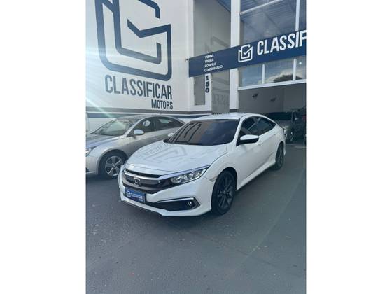 HONDA CIVIC 2.0 16V FLEXONE LX 4P CVT